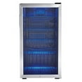 thumbnail image 3 of Danby DBC120BLS 3.3 Cuft. Beverage Center Holds 128 Cans Free Standing Application, 3 of 5