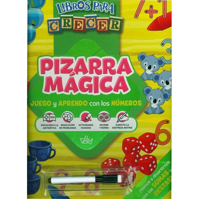 PIZARRA MAGICA EDICIONES DALY Pasta Dura