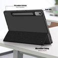 thumbnail image 5 of elitegadget TPU Case for Lenovo Tab P12 12.7 Inch 2023 Released - Auto Wake/Sleep Tri-Fold Folding Stand Protective Soft TPU Back Cover Case (Black), 5 of 5