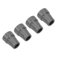 thumbnail image 4 of Tip 4pcs Rubber Cane Tip Set Professional Replacement Underarm Crutch Tip Accessory for Elderly 0.8 Inch, 4 of 7