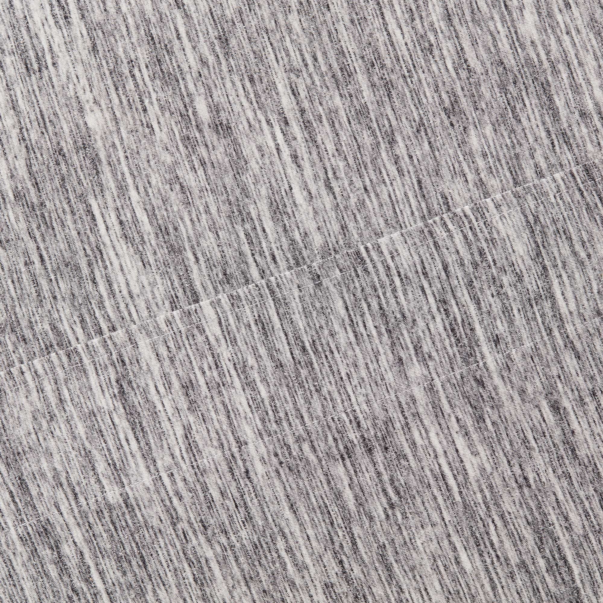 Mainstays Extra Soft Adult Jersey Bed Sheet Set, Twin-XL, Grey Spacedyed, 3 Pieces, Jersey Sheet Set Cotton and Polyester