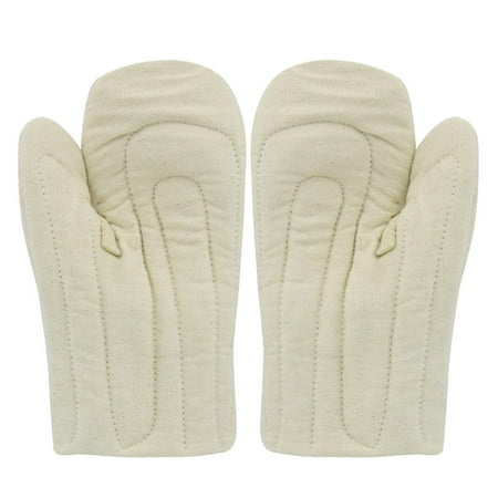 

2pcs Oven Non-slip Kitchen Cooking Gloves Thick