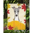 thumbnail image 3 of Carolines Treasures BB2042GF Italian Greyhound Thanksgiving Flag Garden, 3 of 3