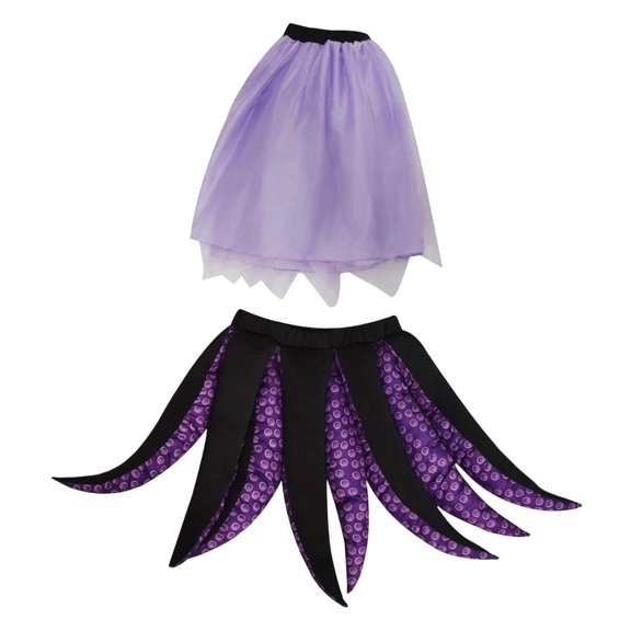 Disfraz de pulpo para mujer, divertido y de dibujos animados, ideal para Halloween, fiestas de disfraces. L