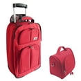 thumbnail image 3 of Set Maleta y Neceser Estambul Peak Tour  19" y 9" Rojo, 3 of 3