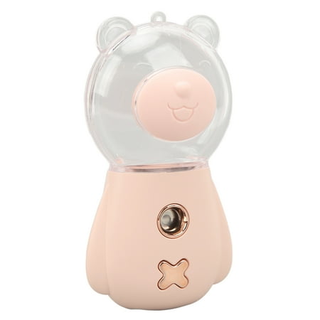 

Nano 3 Minute Timing Nano Mist Sprayer 300ML DC5V Handheld Moisturizing Skin For Office White Pink Brown