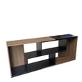 thumbnail image 3 of Mueble PARA TV DECOMOBIL Centro De Entretenimiento Negro Mate/Nogal Neo, 3 of 4