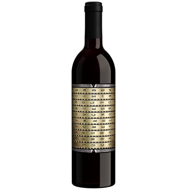 Pack de 4 Vino Tinto Unshackled Cabernet Sauvignon 750 ml The Prisoner Wine Company Cabernet Sauvignon