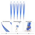thumbnail image 4 of Multipurpose Blue Screen Card Lanyards for Hanging 5Pcs Pack, 4 of 5
