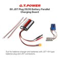 thumbnail image 1 of G.T.POWER 8X JST Plug 2S/3S Lipo Battery Parallel Charging Board for nce Charger, 1 of 5