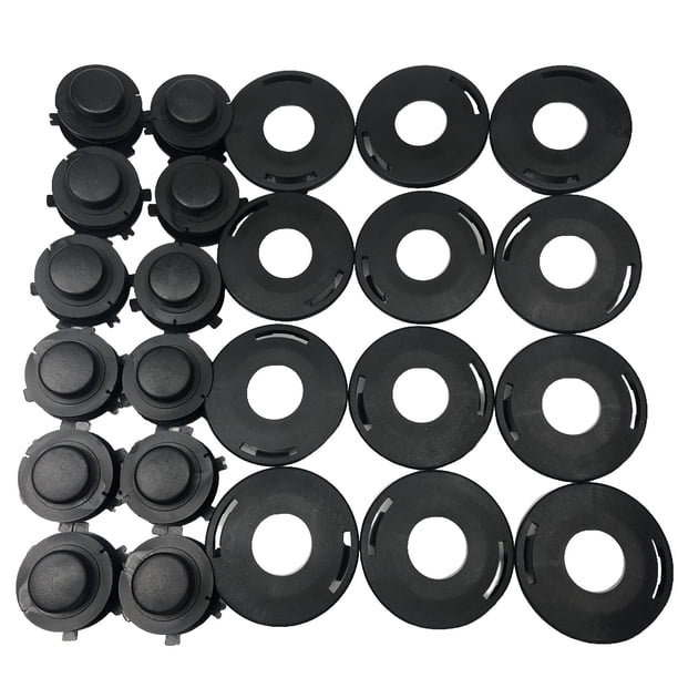 Trimmer Head Spools portátil Universal Cover Cap Cap Reemplace la reparación de la máquina de recorte de la máquina Reemplazo para FS90 FS100 FS110 FS120 Sweethay VI001805-00