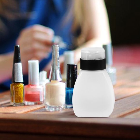 BALAHAPY 2Ud Recargables Con Pulsador Para Líquidos De Limpieza Y Esmalte De