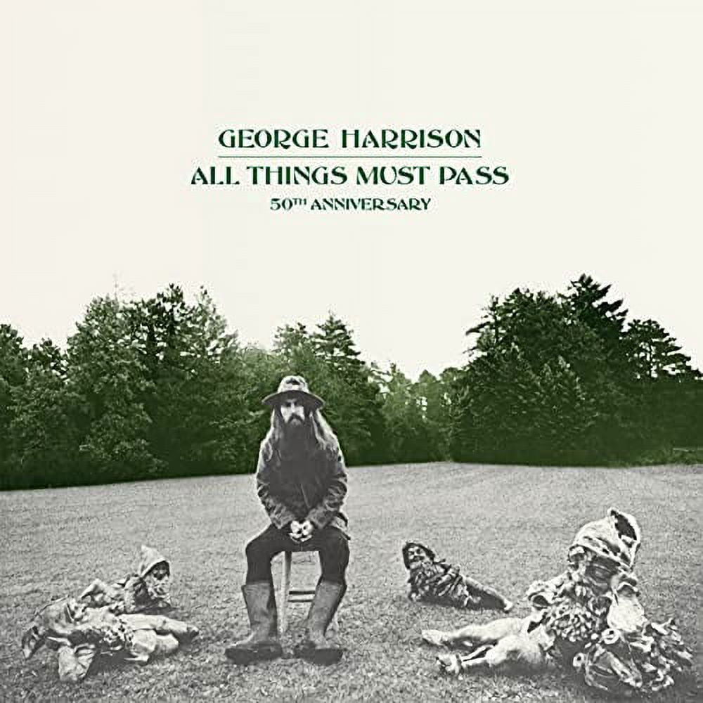 George Harrison - All Things Must Pass Super Deluxe 5 CD Blu-ray