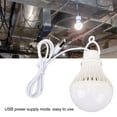 thumbnail image 4 of Camping Light Bulbs, USB Rechargeable Hanging Light Energy Conservation Stable Property  For Camping, 4 of 8