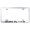 Chrome, variant on Acura TL Type S Laser Etched Logo Wide Body License Plate Frame (Chrome)