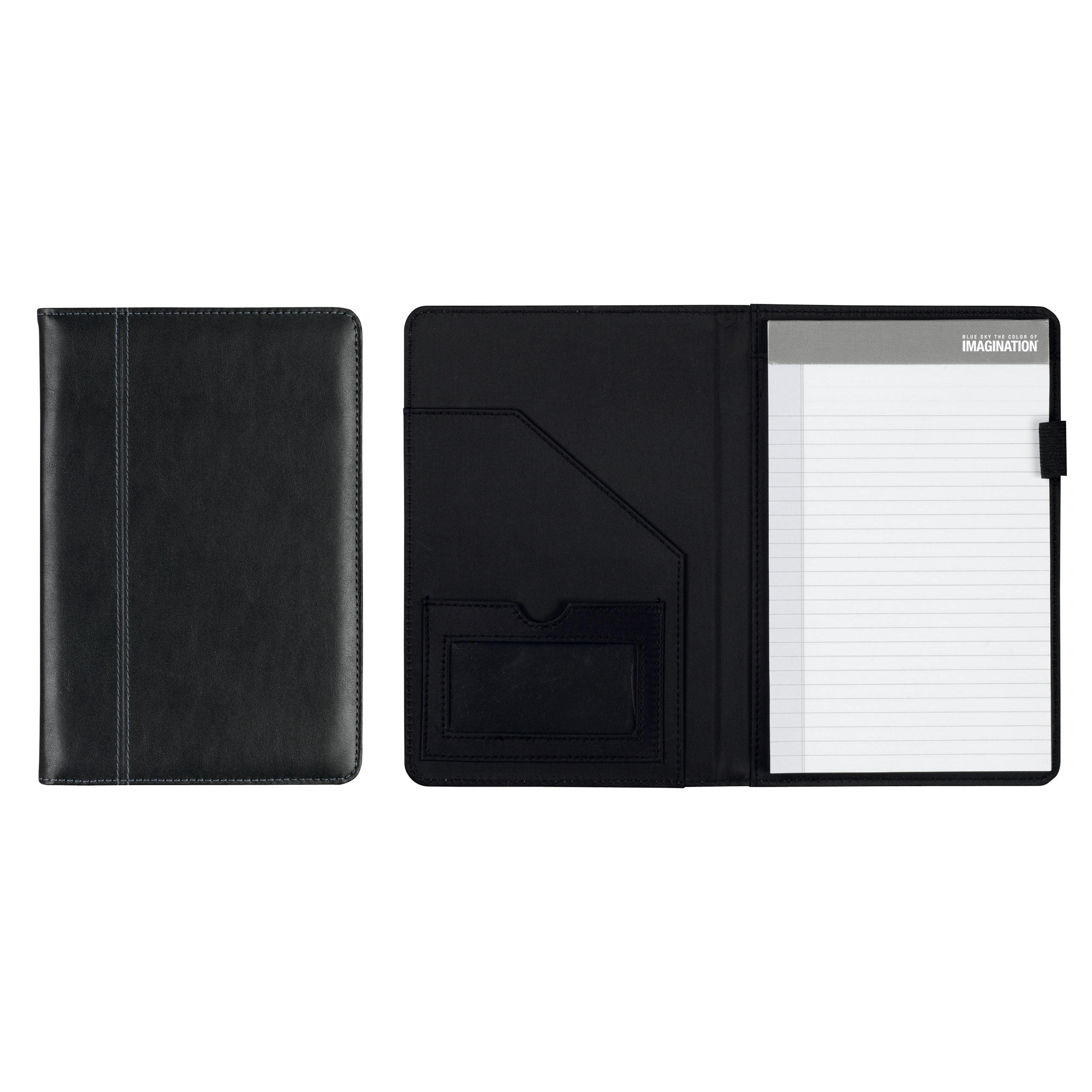 Padfolio, 5 " x 8", Melbourne Black
