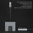 thumbnail image 3 of USB C to Ethernet Adapter Network Converter Plug & Play Type-C High Speed 100Mbps Ethernet Adapter USB C to 3.5Mm Audio Converter PC Fast Charging Expansion Base for Smart Phone Computer, 3 of 9