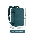 thumbnail image 3 of Travel in Style with our Large Waterproof Backpack for Women - Perfect for Hiking, School, and More!, 3 of 5