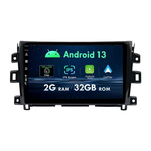 Sehmtoo Car Radio 10" IPS Android Double Din Car Stereo Head Unit For Nissan NAVARA/Frontier/NP300 (2015-2018) | 2G 32G | Free Camera | Support Carplay Bluetooth GPS Mirror Link DAB RDS WIFI SWC