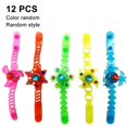thumbnail image 1 of 12 Pack Light Up Party Favors Compatible With Kids, Led Bracelets Glow In The Dark, 1 of 5