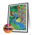 thumbnail image 2 of Wdftyju 5D DIY diamante pintura Anima pavo real SpecialShape taladro mosaico Kits Wdftyju 5cp6bn1ph8mz4fz2D04, 2 of 9