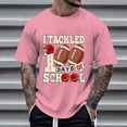 thumbnail image 2 of Graphic Tee For Everyday Spring Summer Wear Featuring Print Design Lightweight Breathable Short Sleeve Casual Shirt For Daily Use, 2 of 4