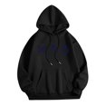 thumbnail image 1 of WEAIXIMIUNG Chandails en Molleton d'Automne pour Femmes 2025 Chandails en Molleton Décontractés à Capuche Manches Longues Poches Grands Pulls, 1 of 2
