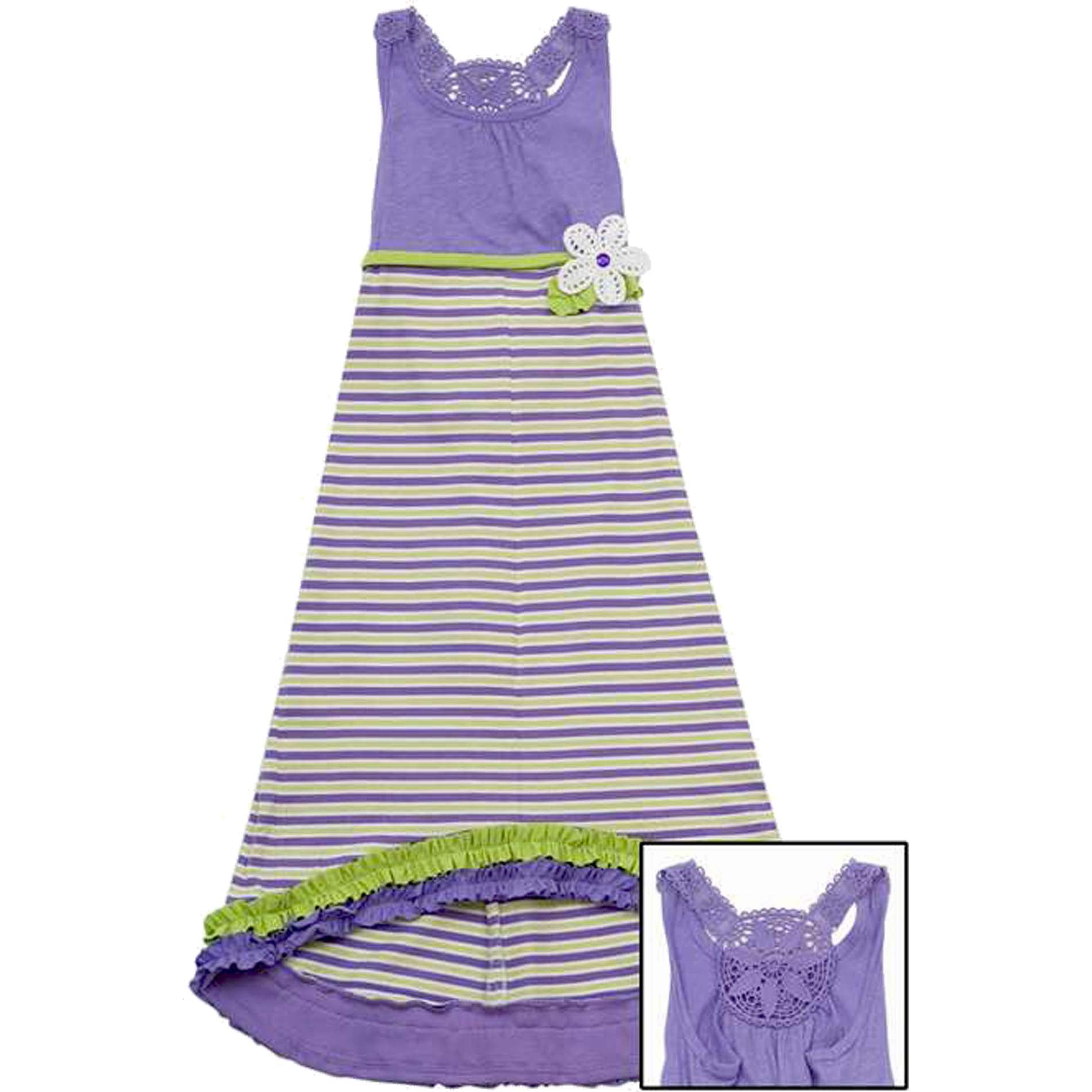 Knit Little Girl Dresses Purple Dresses Images 2022