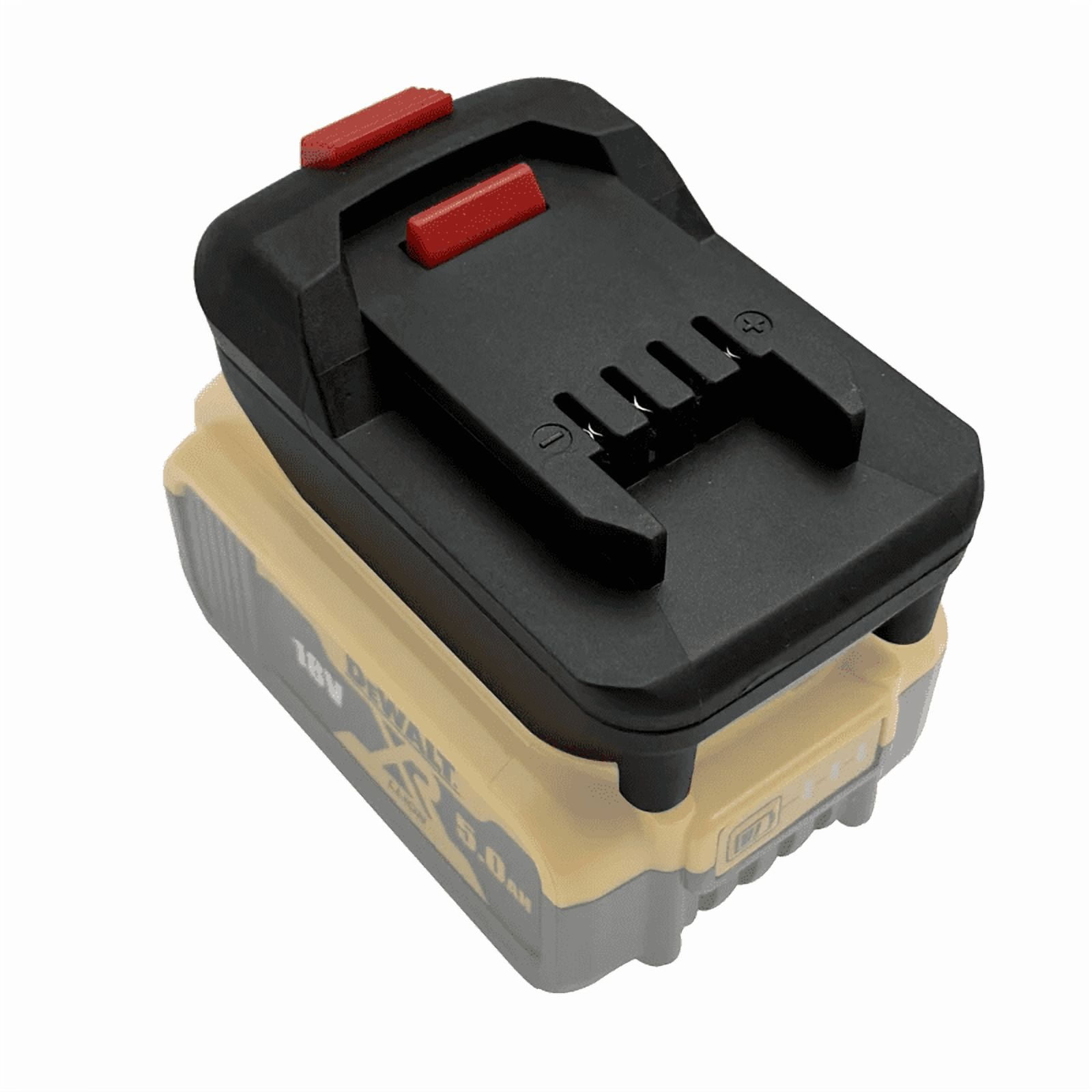 NEW Battery Adapter Converter for De*walt 18V Lithium Battery to for Lidl Park*side X20V Li-Ion Power Tool