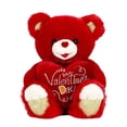 thumbnail image 1 of Themed Stuffed Bear Doll With Heart Soft Cozy Gift For Special And Daily, 1 of 1