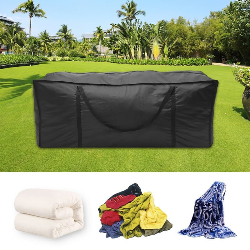 Heavy Duty Waterproof Garden Furniture Covers Outdoor Cushion Storage Bag Christmas Tree Organizer