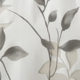 thumbnail image 3 of Home Essence Rosalie Burnout Printed Single Window Panel Curtain, 50"W x 84"L, 3 of 6
