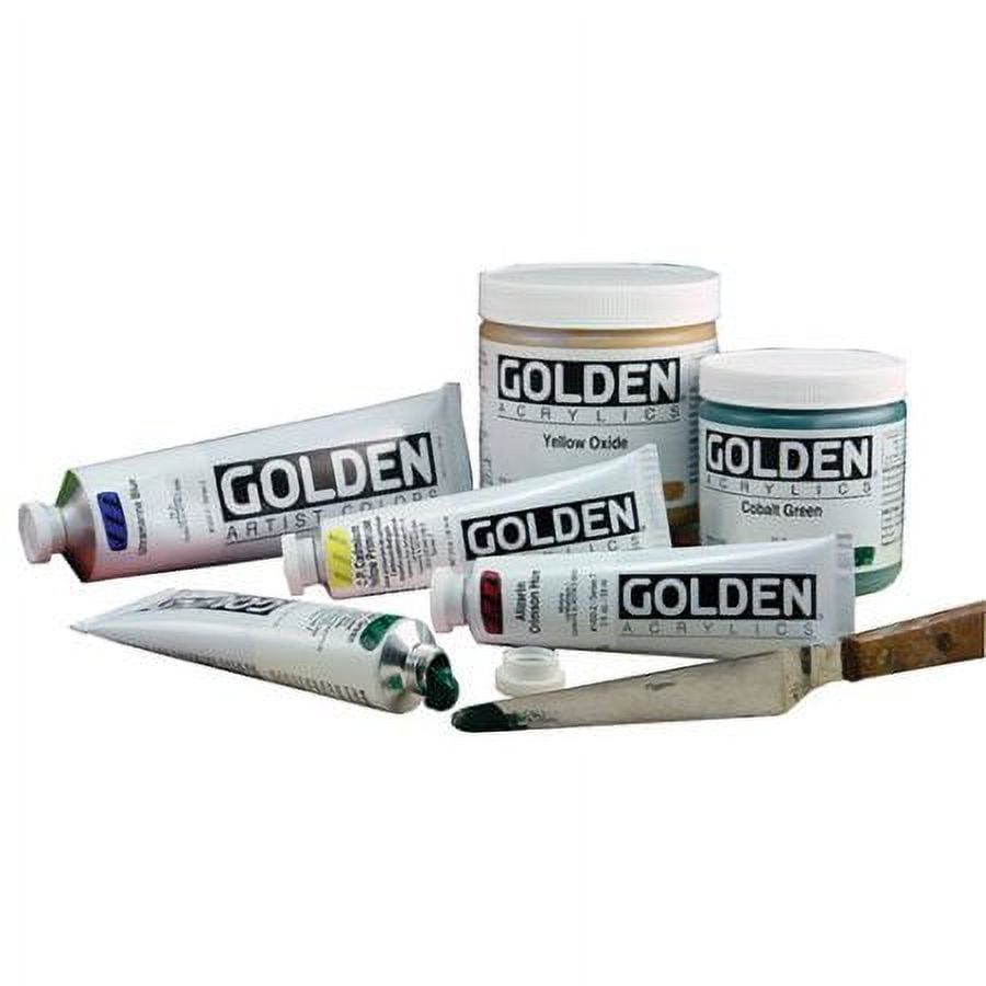Golden Artist Colors, 16 oz, Heavy Gel Matte