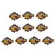 thumbnail image 3 of Parches de hierro Spptty 10 piezas Bordado decoración, 3 of 7