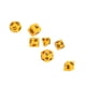 thumbnail image 5 of Juego de Dados Poliédricos Bling Bling 21 Piezas Plástico Color Amarillo, 5 of 12