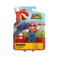 thumbnail image 1 of Nintendo 4 Inch Figure - Mario with Mushroom, 1 of 4