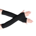 thumbnail image 4 of Guantes sin Dedos Wosthever para Niña Negro, 4 of 6