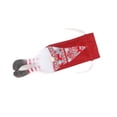 thumbnail image 1 of Bearachild Funda para botella de vino con cordón, barba de Navidad, sin rostro, manga de anciano, ropa de champán rojo con bolsa colgante para pierna, Kits de decoración para fiestas Rojo Bearachild HA068784-02, 1 of 6