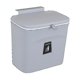 thumbnail image 5 of Cubo de basura montado en la pared de alta capacidad con tapa, cubo de basura, puerta de armario de cocina, cubo basura colgante, cubo de basura para reciclaje, 5 of 5