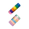 thumbnail image 1 of AMLESO Sticky Ball Tapes Educational Colorful Decorative DIY 12pcs 4.8cm 3.6cm, 1 of 8