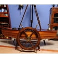 thumbnail image 3 of 30" x 30" x 2" Ship Wheel, 3 of 3
