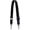Black, variant on Purse Straps Replacement Crossbody Bags Handbag Wide Canvas Leather Adjustable
