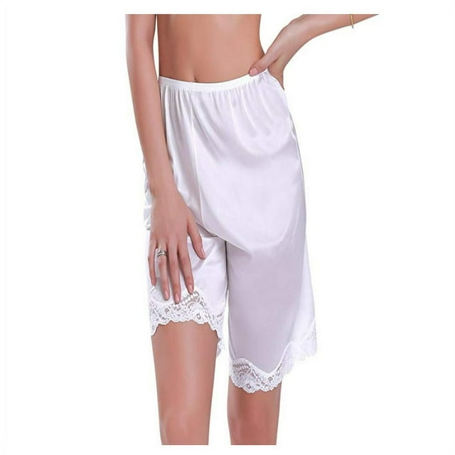 Pantalons de Sécurité pour Femmes avec Dentelle, Nylon Premium pour la Journée