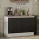 thumbnail image 2 of Gabinete Bajo Bufetera Madesa Glamy 120cm Con Encimera BN, 2 of 5