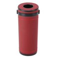thumbnail image 2 of Car Tissue Holder Lightweight Leather and Tungsten Steel Car Tissues Box Cover for Travel with Window Breaker Red, 2 of 5