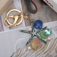 thumbnail image 2 of Keychain, Alloy Material Rhinestone Key Ring, Rhinestone For Bag Decoration Gift Friends, 2 of 8