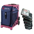 thumbnail image 3 of Bolsa ZUCA Midnight Navy Sport con marco rosa y juego de 5 bolsas, 3 of 9