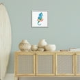 thumbnail image 3 of Stupell Industries Summer Float Seahorse Novelty Painting White Framed Art Print Wall Art, 17 x 17, 3 of 10