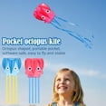 thumbnail image 2 of Vibrant Giant Octopus Kite for Beach & Outdoor Fun - Easy to Fly Professional Large Kite for Beginners, Adults, Kids, Includes Portable Storage Pouch, 2 of 8