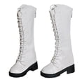 thumbnail image 3 of TISHITA Chaussures Figurines 1/3 Mode Décontractée Bottes pour Poupées 60cm Corps Blanc, 3 of 8